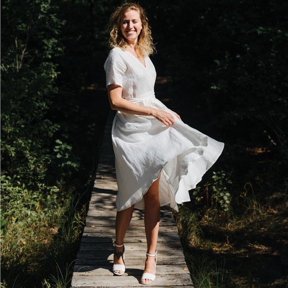 Mantaikotai Lisbon Wrap Dress - Picture 2 of 11